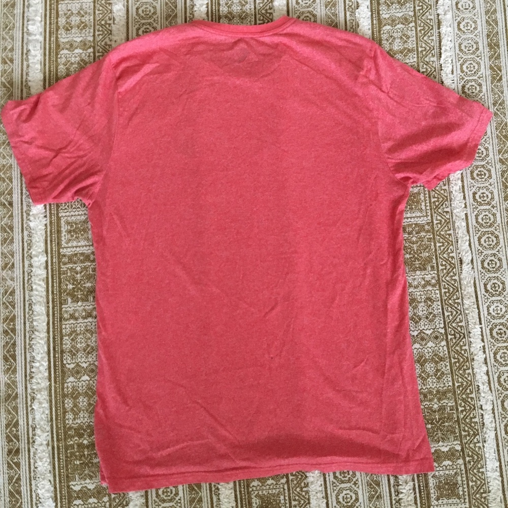 volcom large, great shirt and fits awesome